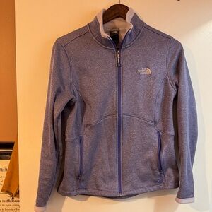 The North Face Women's Purple Fleece Jacket